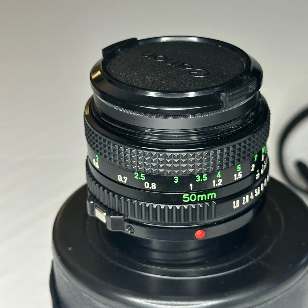 CANON A-1 || Vintage SLR 35mm Film Camera.